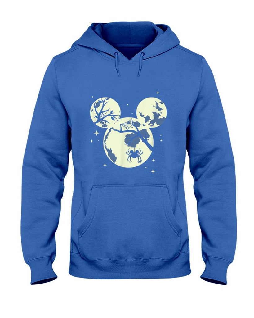 Halloween Shirt - Disney - Halloween Mickey Moon T-Shirt