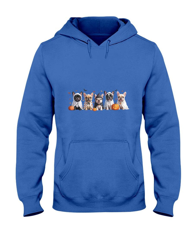 Pet Mom Halloween Shirt - Cute French Bulldog Halloween Costume Frenchie Dog Ghost T-Shirt