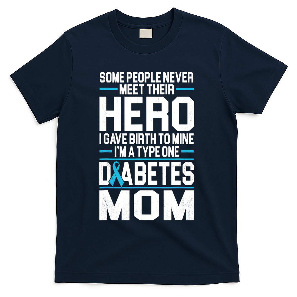 Funny Diabetes Mom Diabetes T-Shirt