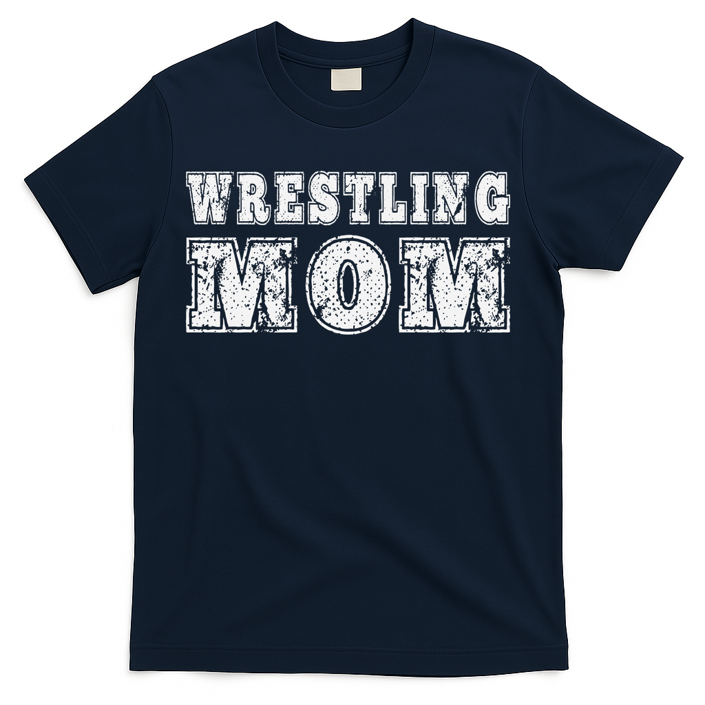Funny Wrestling Mom  For Lady Moms Gifts T-Shirt