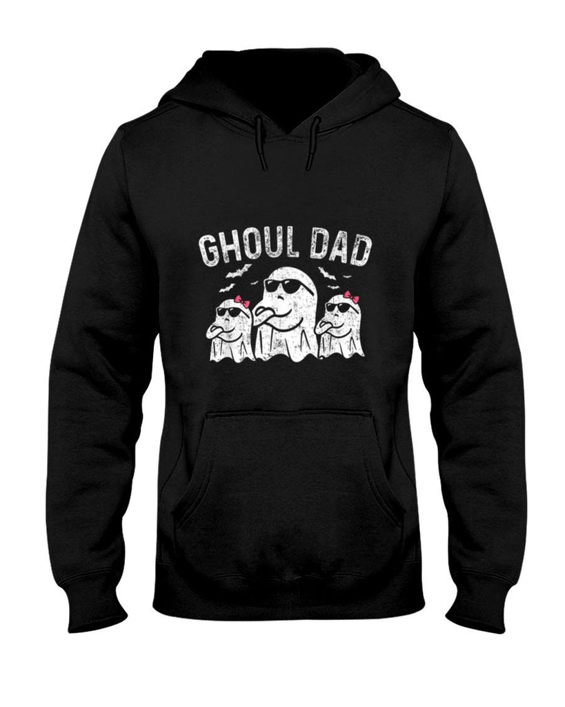 Halloween Shirt - Ghoul Dad Vintage Daddy Ghost Funny Halloween T-Shirt