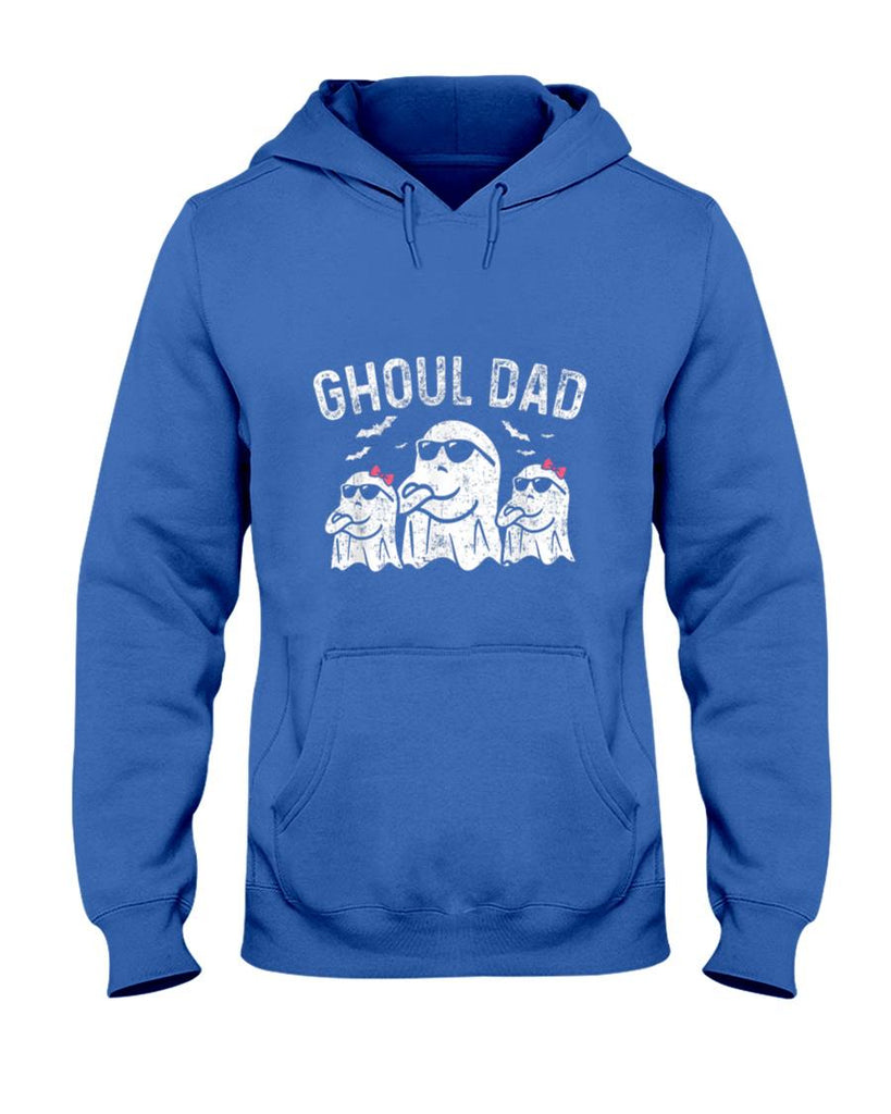 Halloween Shirt - Ghoul Dad Vintage Daddy Ghost Funny Halloween T-Shirt