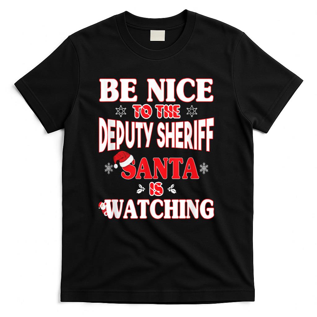 Police Officer Shirt - Gifts For Christmas Deputy Sheriff