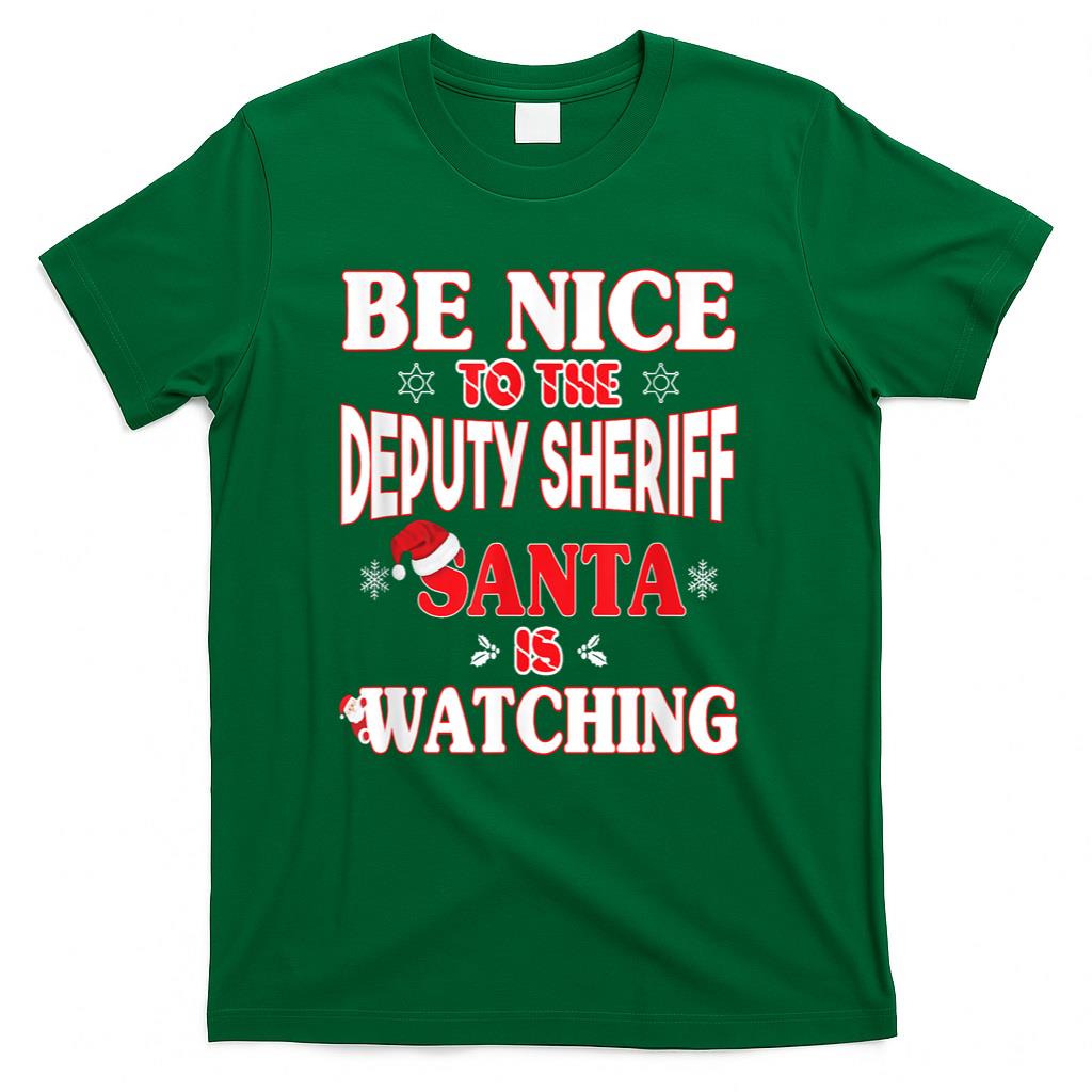 Police Officer Shirt - Gifts For Christmas Deputy Sheriff