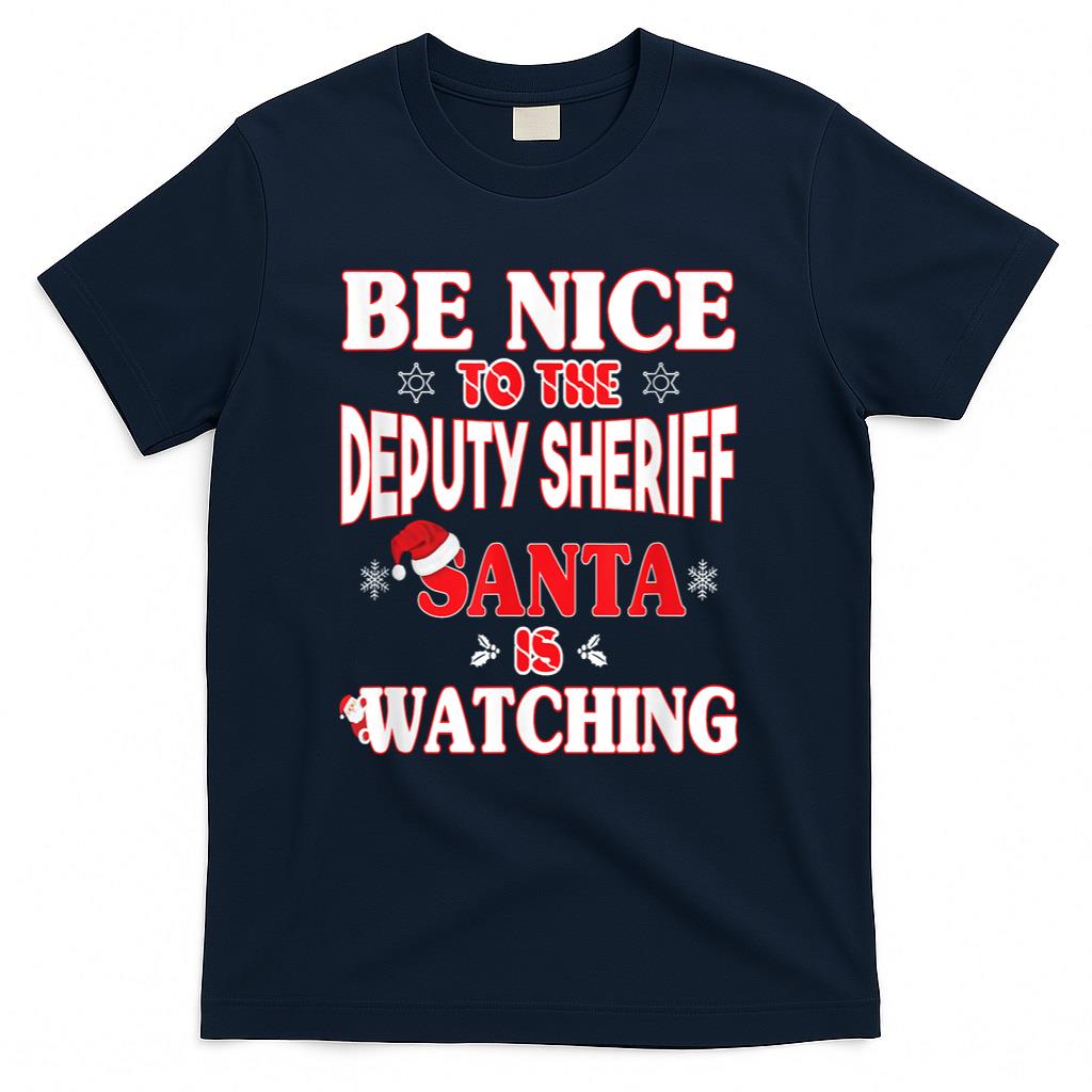 Police Officer Shirt - Gifts For Christmas Deputy Sheriff