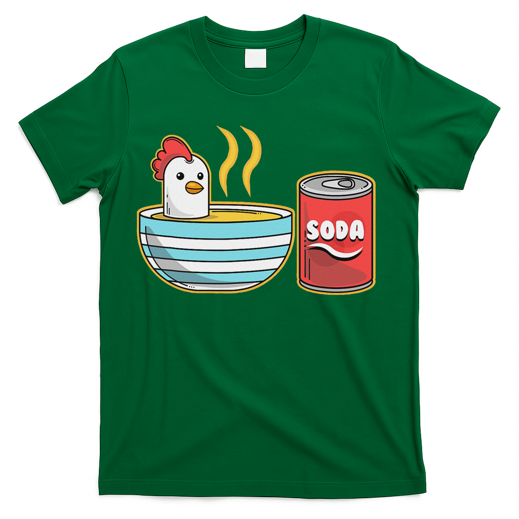 Chicken Soup T-Shirt
