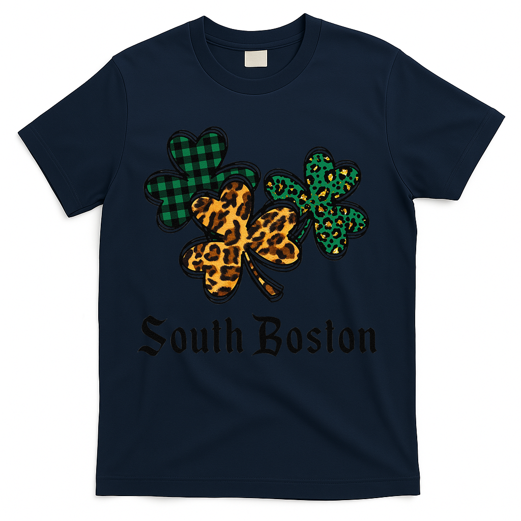 South Boston Irish Ireland Women's Cute Southie St Paddy's T-Shirt