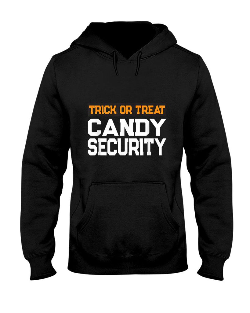 Pet Mom Halloween Shirt - Trick or Treat Candy Security Mom Dad Halloween Costume T-Shirt