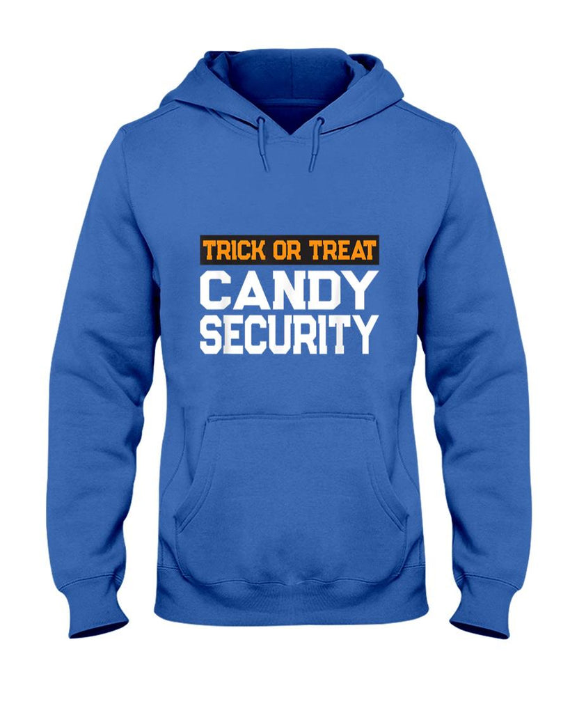 Pet Mom Halloween Shirt - Trick or Treat Candy Security Mom Dad Halloween Costume T-Shirt