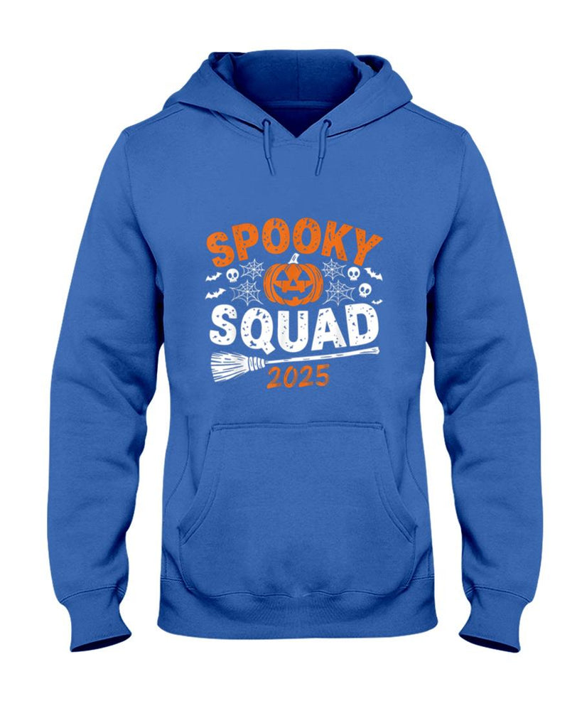 Halloween Shirt - Spooky Squad 2025 Matching Family Halloween Costume T-Shirt