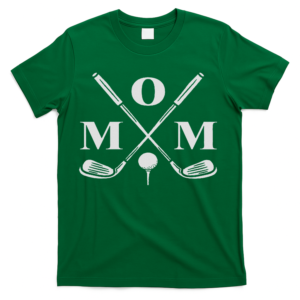 Funny Par Mom Golf Matching Golfing Quote Party Pocket T-Shirt