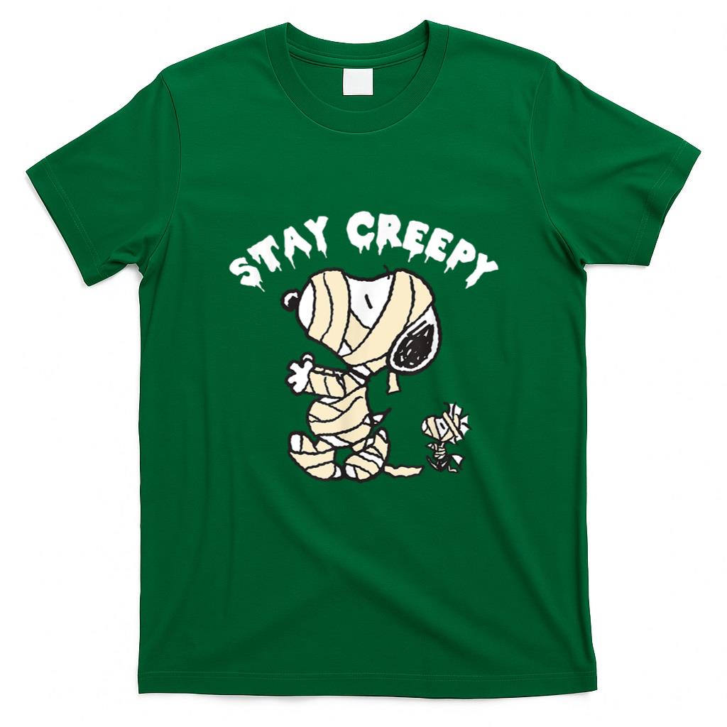 Halloween Shirt - Peanuts Halloween Snoopy Stay Creepy T-Shirt