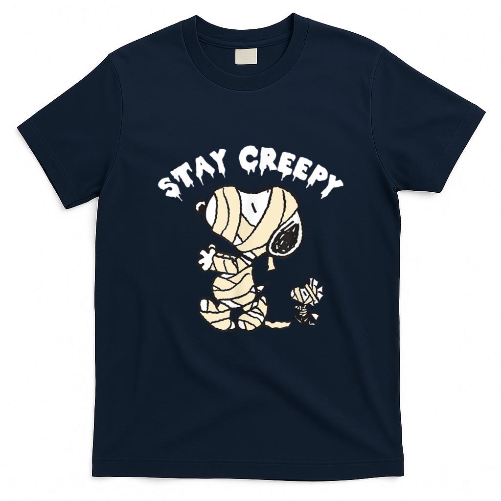 Halloween Shirt - Peanuts Halloween Snoopy Stay Creepy T-Shirt