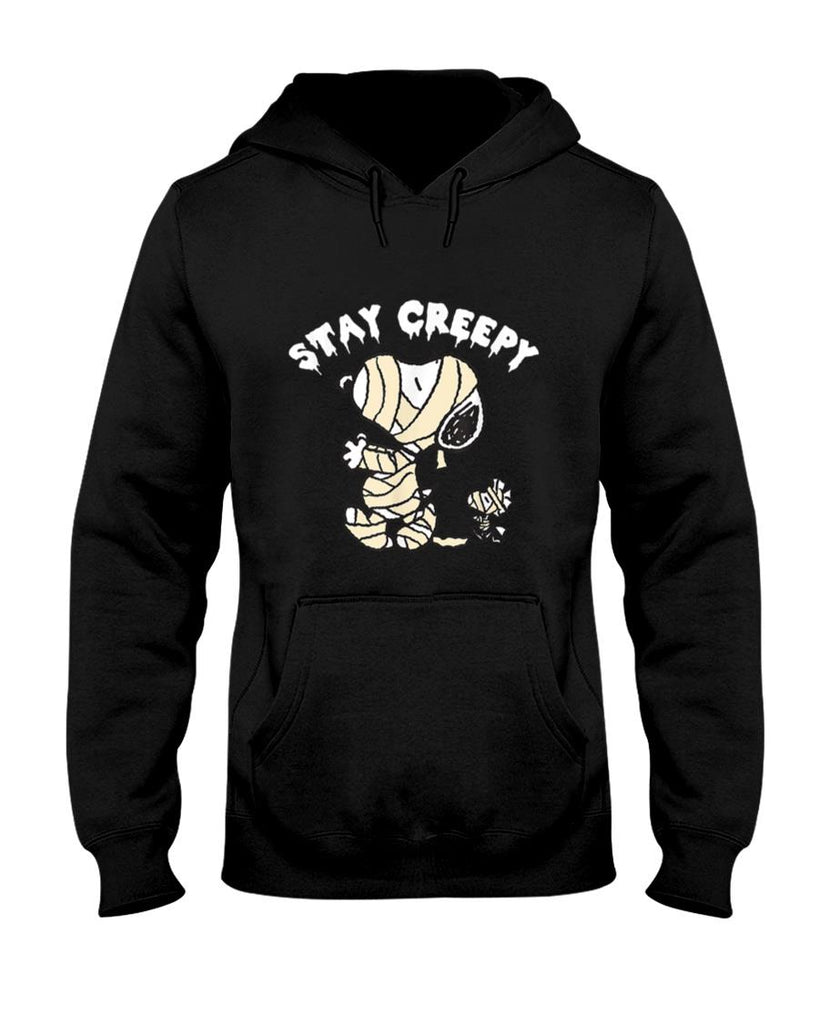 Halloween Shirt - Peanuts Halloween Snoopy Stay Creepy T-Shirt