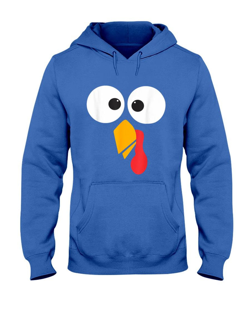 Thanksgiving Turkey Face Matching Family Costume Cute Kids T-Shirt
