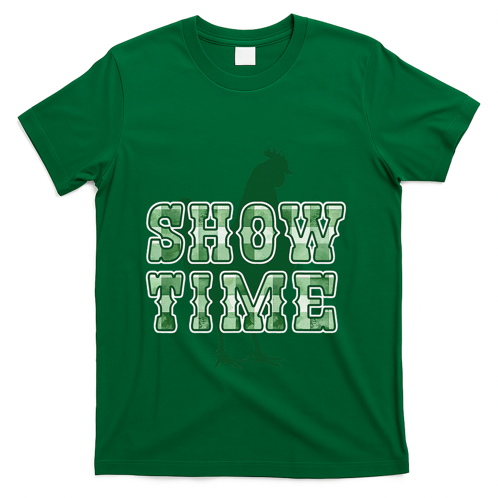 Chicken Poultry Show Time For Fair Week T-Shirt