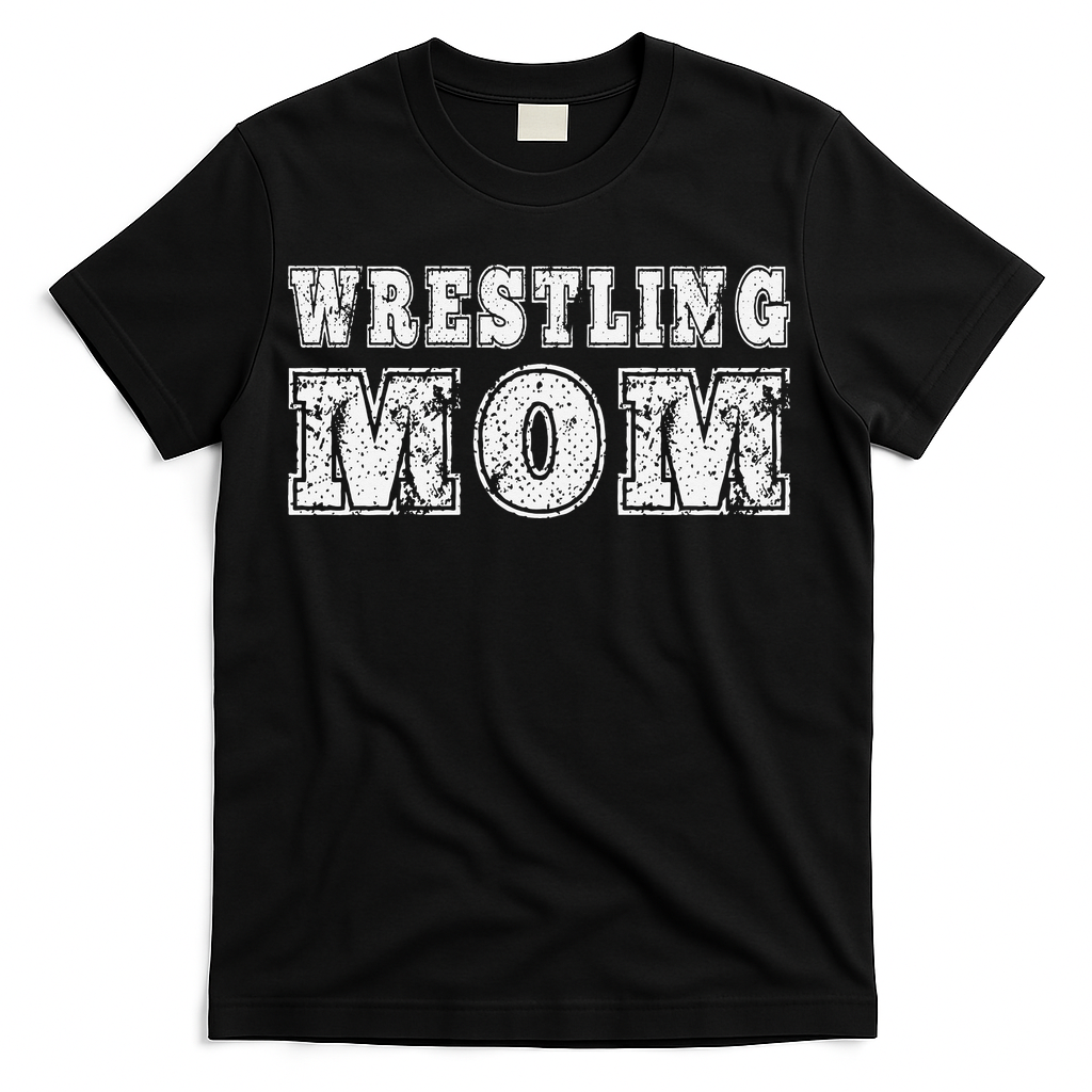 Funny Wrestling Mom  For Lady Moms Gifts T-Shirt