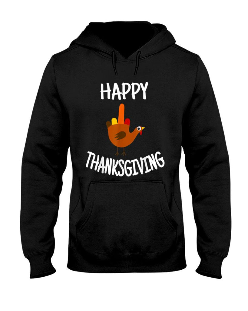 Funny Thanksgiving Turkey Gear Happy Thanksgiving Turkey T-Shirt