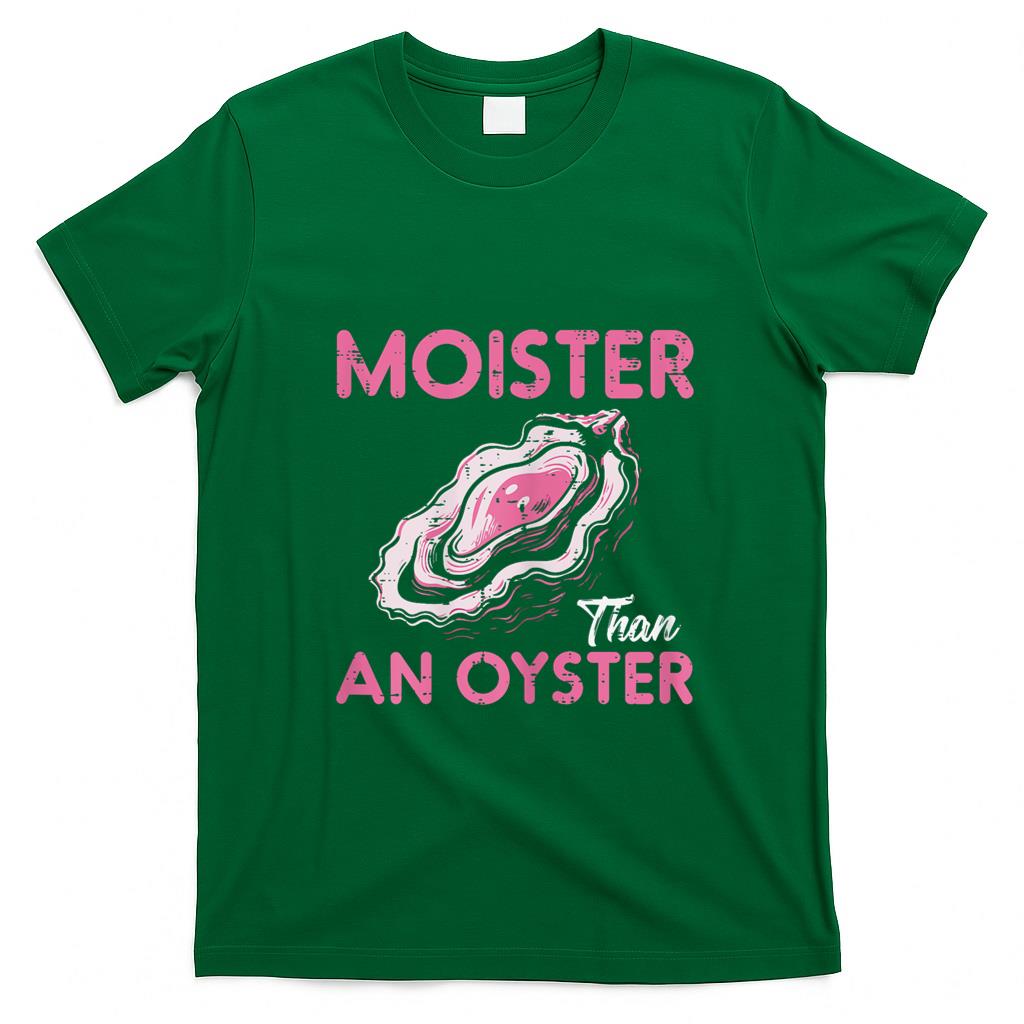 Funny Tees - Funny Oyster Inappropriate Adult Humor Weird Cringe Women T-Shirt
