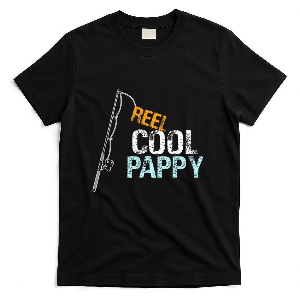 Cool Pappy graphic Pappy Gift from Granddaughter Grandson T-Shirt