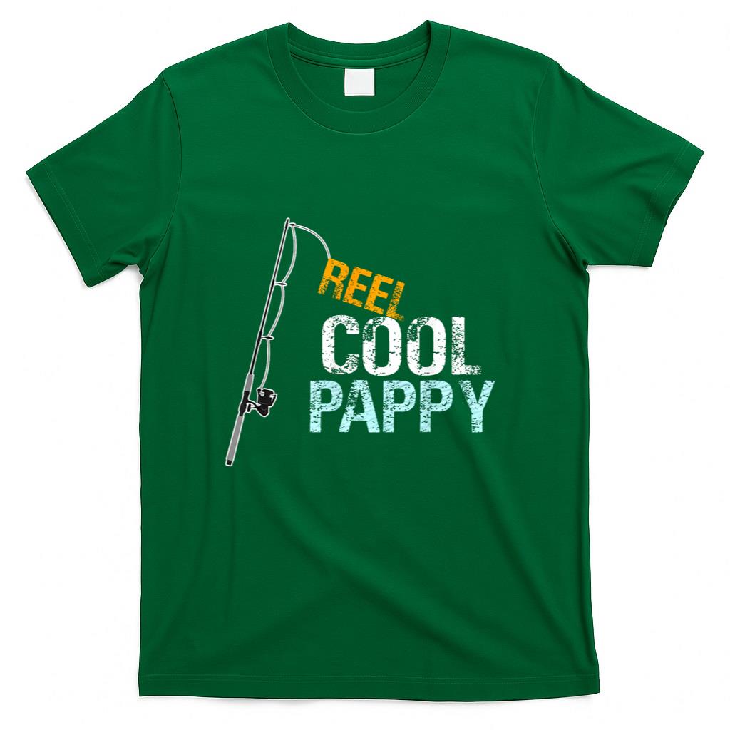 Cool Pappy graphic Pappy Gift from Granddaughter Grandson T-Shirt