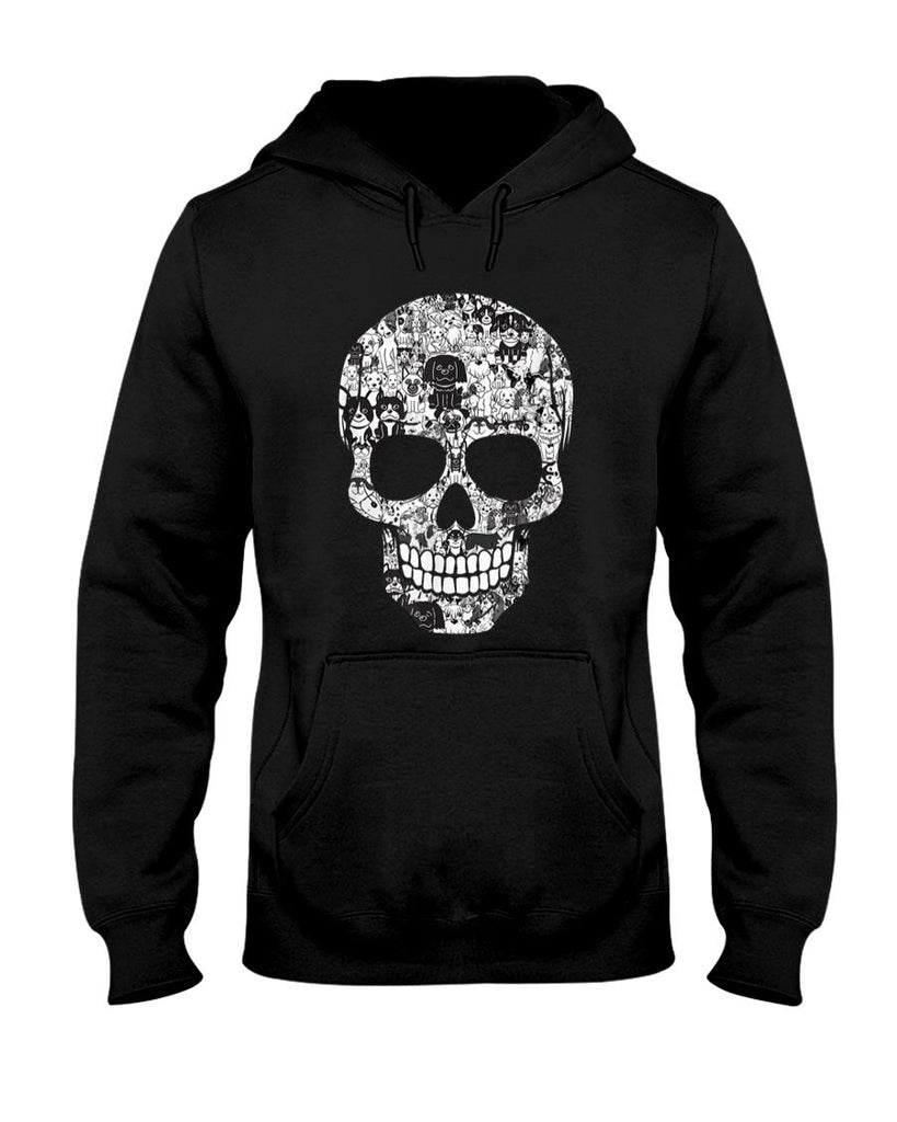 Pet Mom Halloween Shirt - Dog Skull tee Doggies Skeleton Halloween Costume Skull dogs Men Women T-Shirt