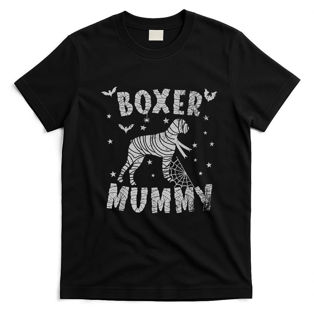Pet Mom Halloween Shirt - Boxer Dog Mama - Halloween T-Shirt