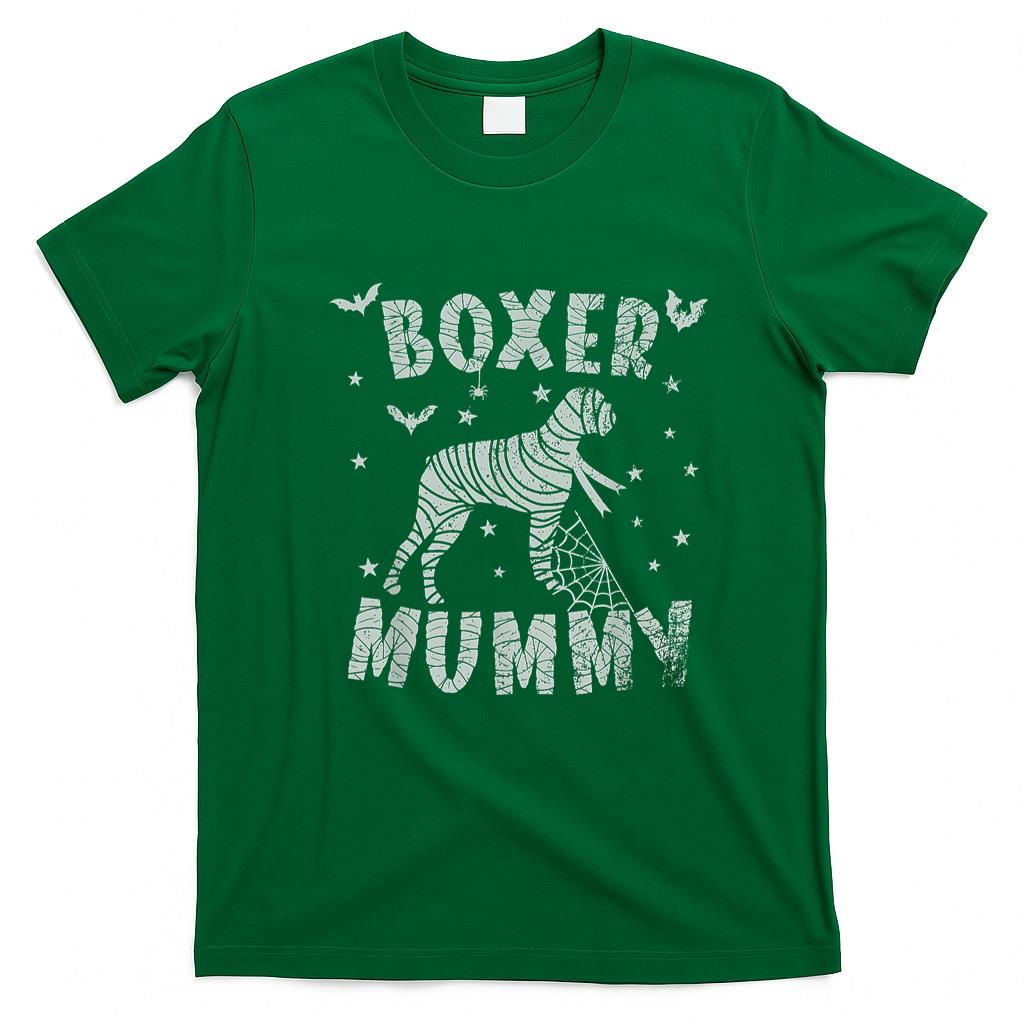 Pet Mom Halloween Shirt - Boxer Dog Mama - Halloween T-Shirt