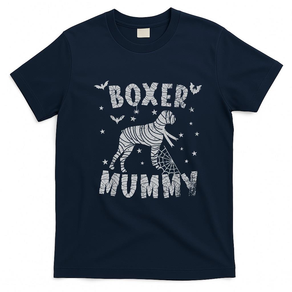 Pet Mom Halloween Shirt - Boxer Dog Mama - Halloween T-Shirt