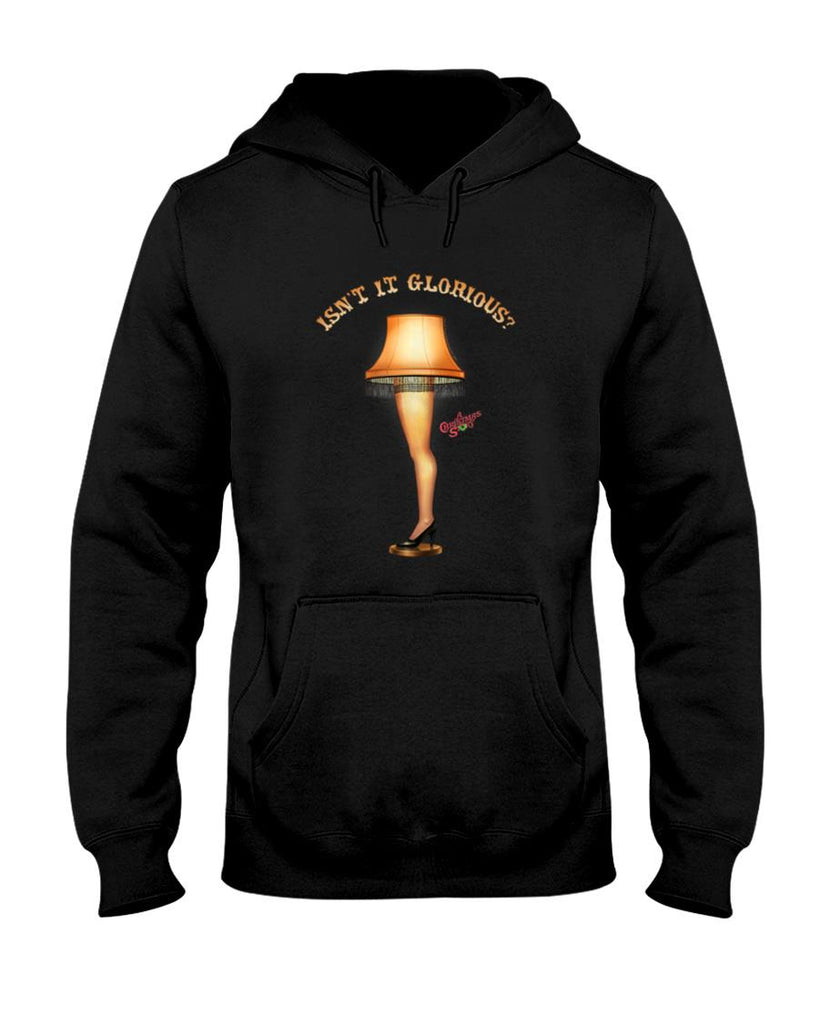 A Christmas Story Glowing Glorious Leg Lamp Funny Holiday T-Shirt
