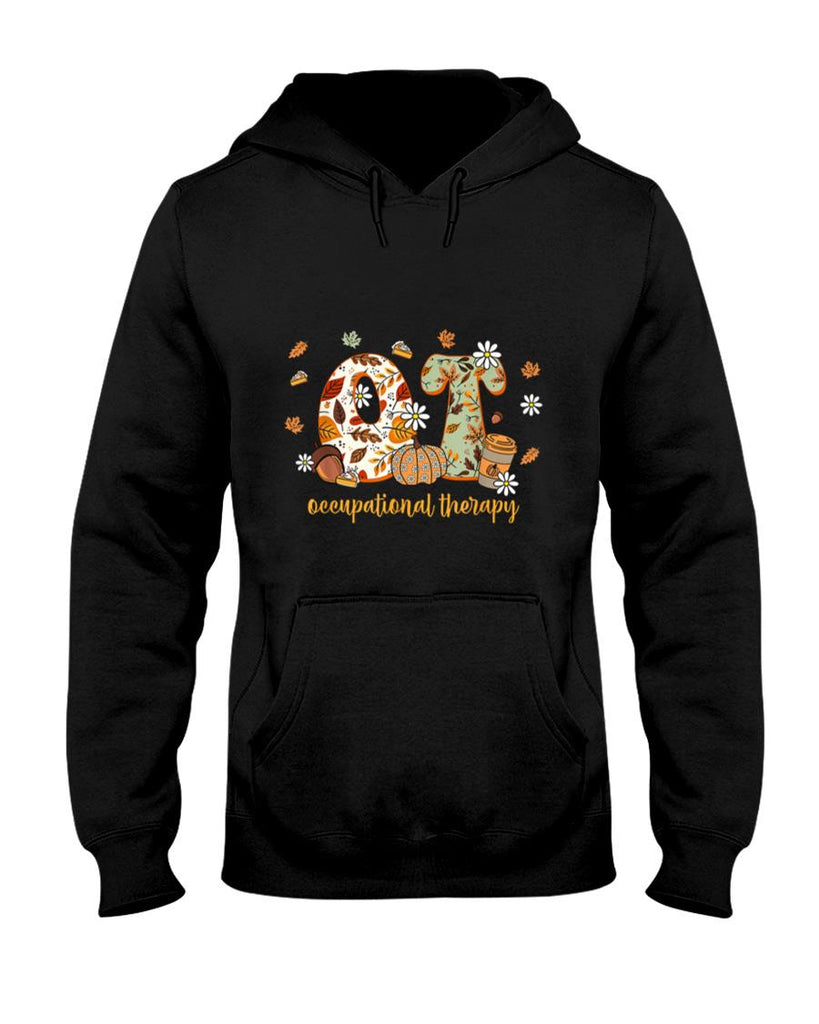 Occupational Therapy Fall OT OTA Autumn Thanksgiving T-Shirt