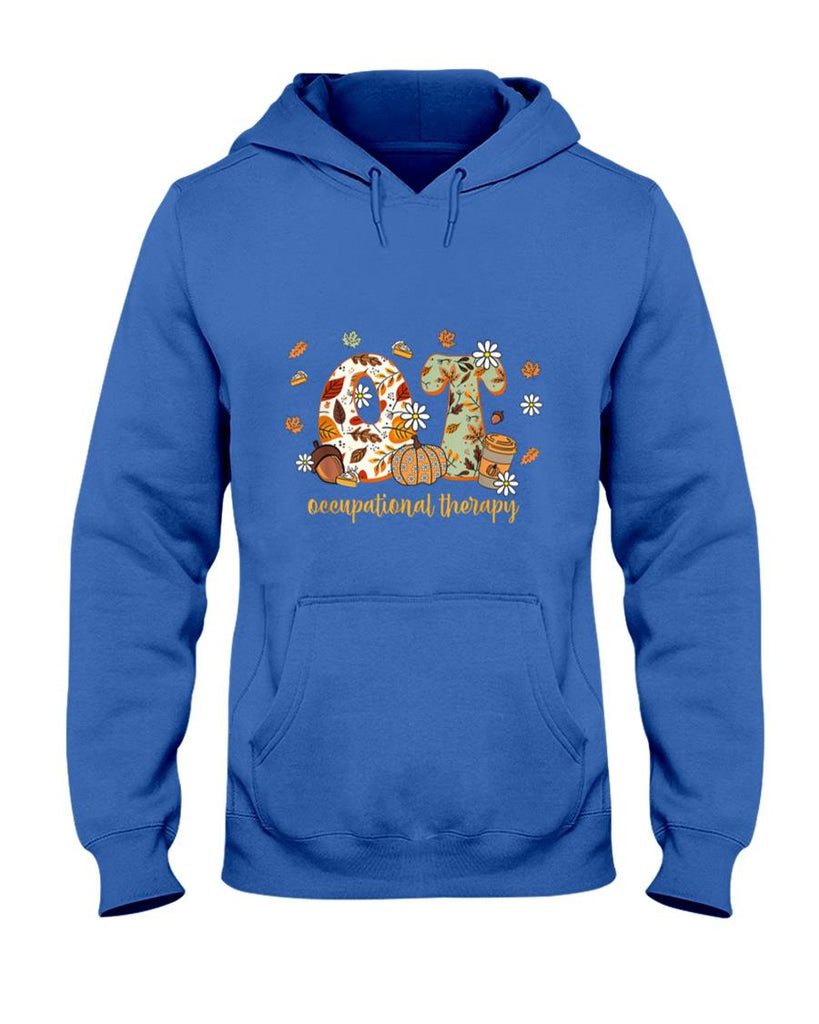 Occupational Therapy Fall OT OTA Autumn Thanksgiving T-Shirt
