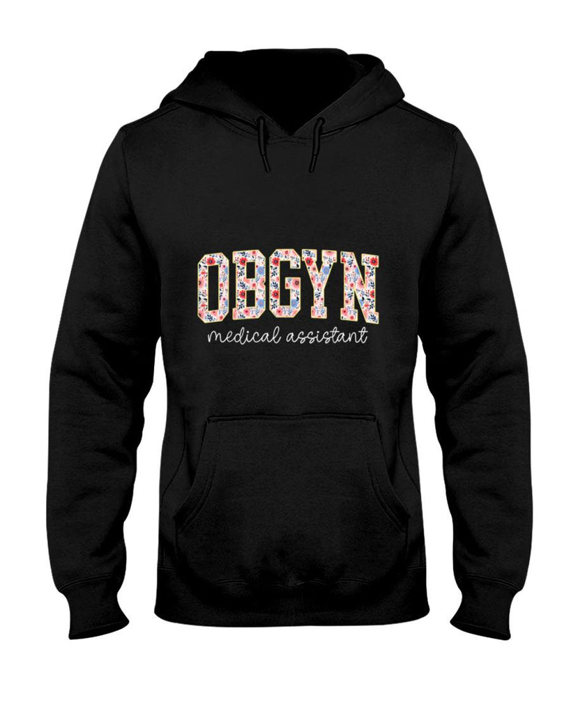 OBGYN Medical Assistant Floral OB-GYN Medical Assistant T-Shirt