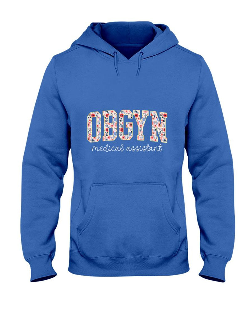 OBGYN Medical Assistant Floral OB-GYN Medical Assistant T-Shirt