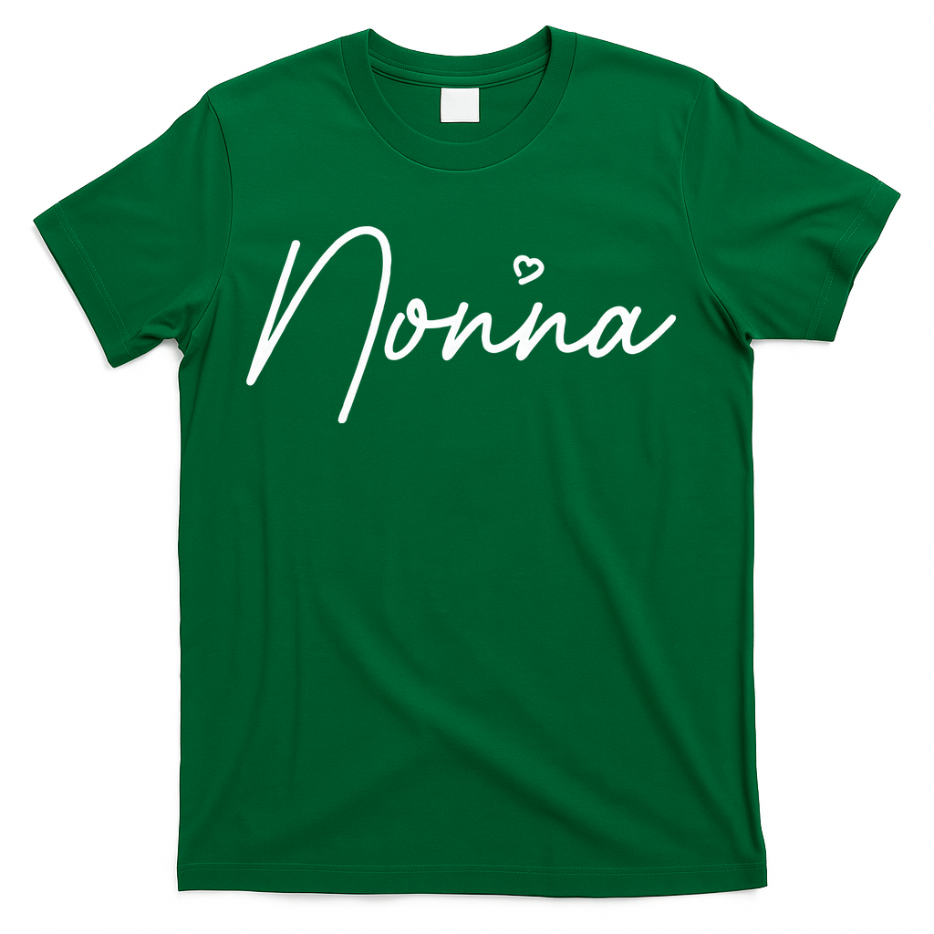 Women's Nonna Cute Mother's Day Gift In Italian Grandma T-Shirt