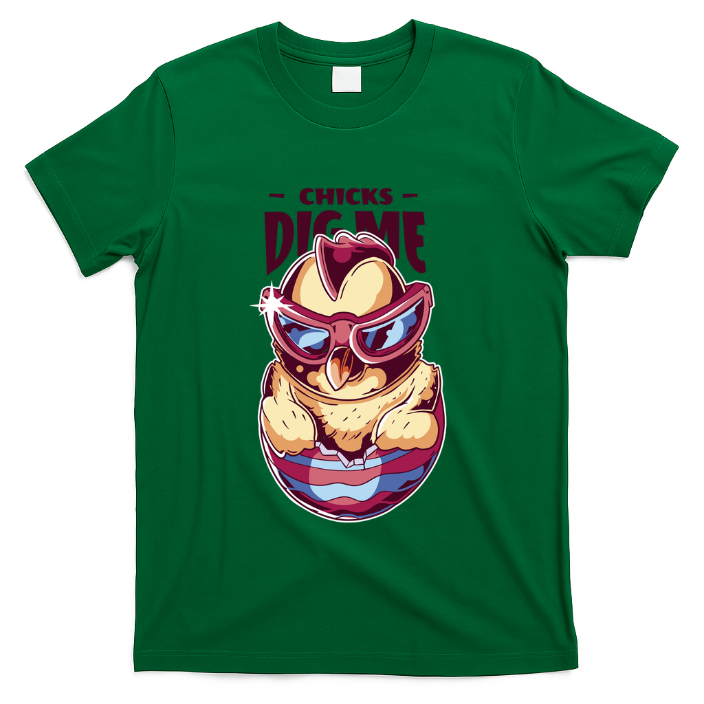 Chicks Dig Me Funny T-Shirt