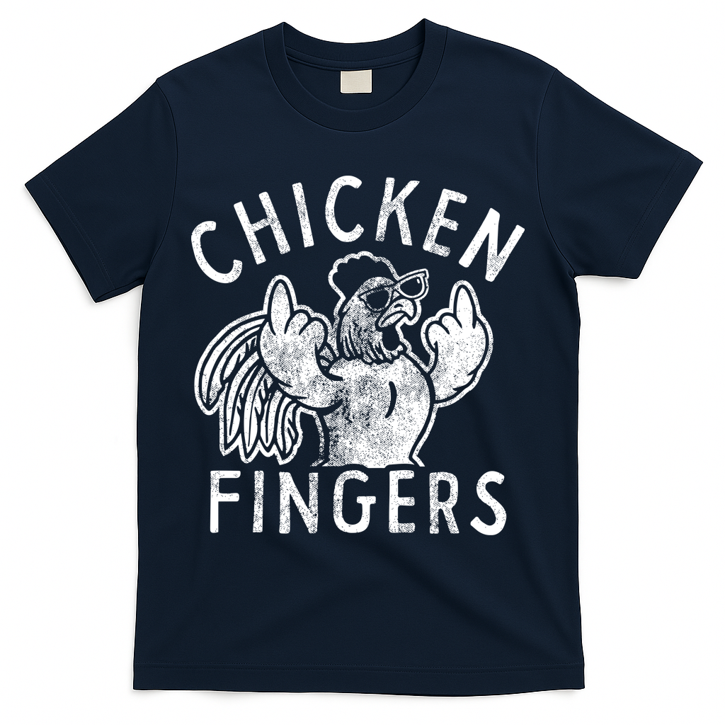 Chicken Fingers Funny Offensive T-Shirt