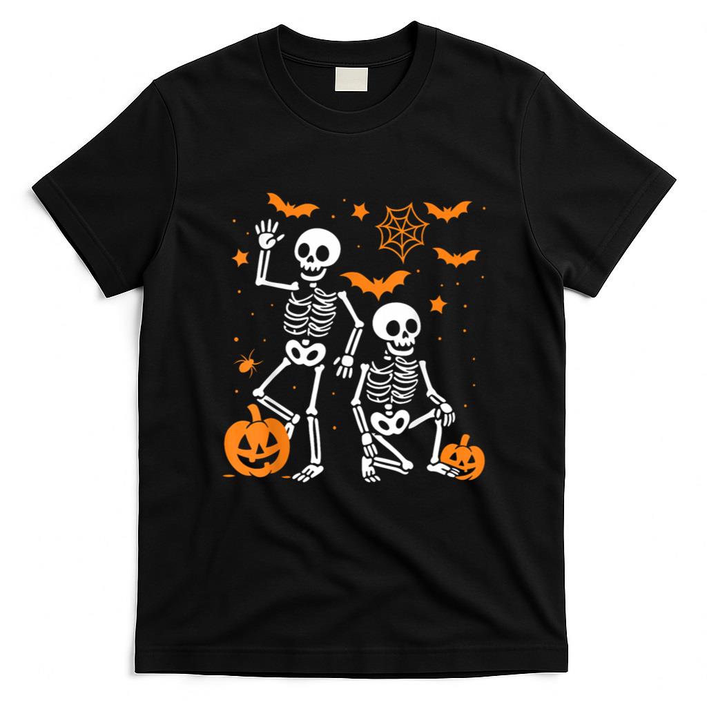 Halloween Shirt - Trump Hallloween Skeleton T-Shirt
