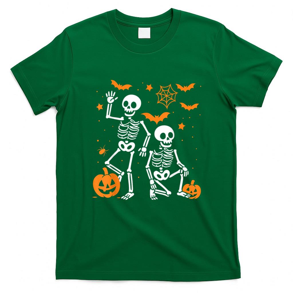 Halloween Shirt - Trump Hallloween Skeleton T-Shirt