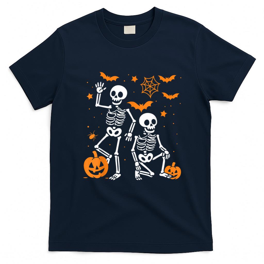 Halloween Shirt - Trump Hallloween Skeleton T-Shirt