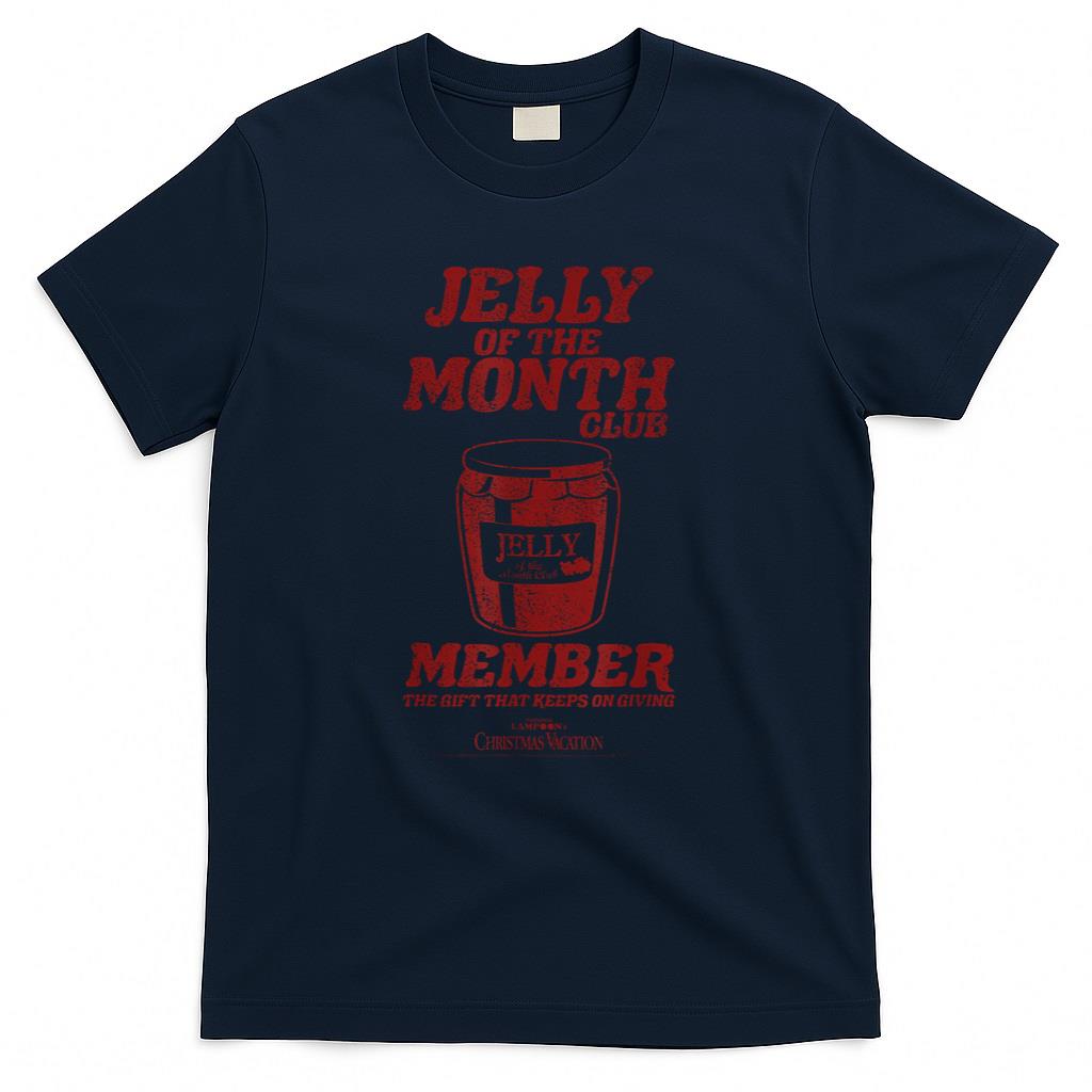 National Lampoons Christmas Vacation Jelly Of The Month Short Sleeve T-Shirt