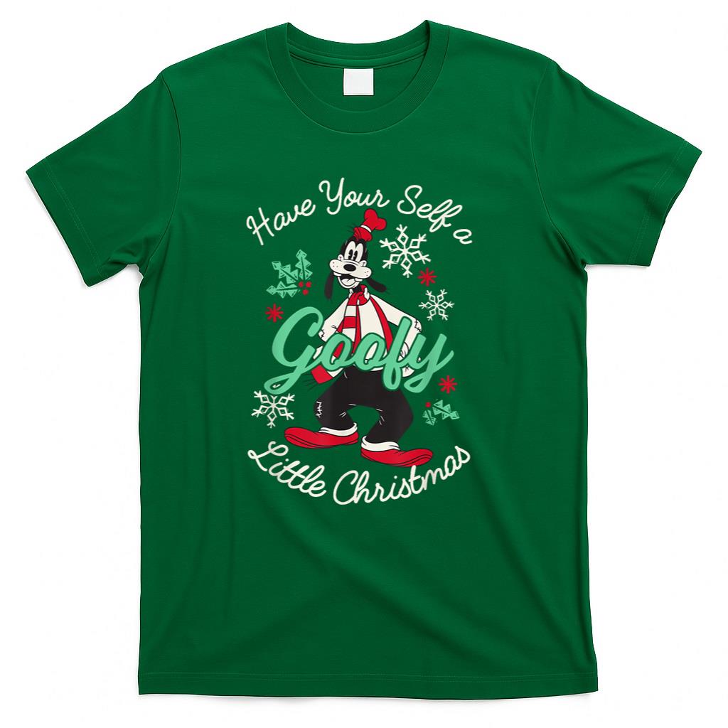 Disney Mickey And Friends Christmas Have A Goofy Christmas T-Shirt