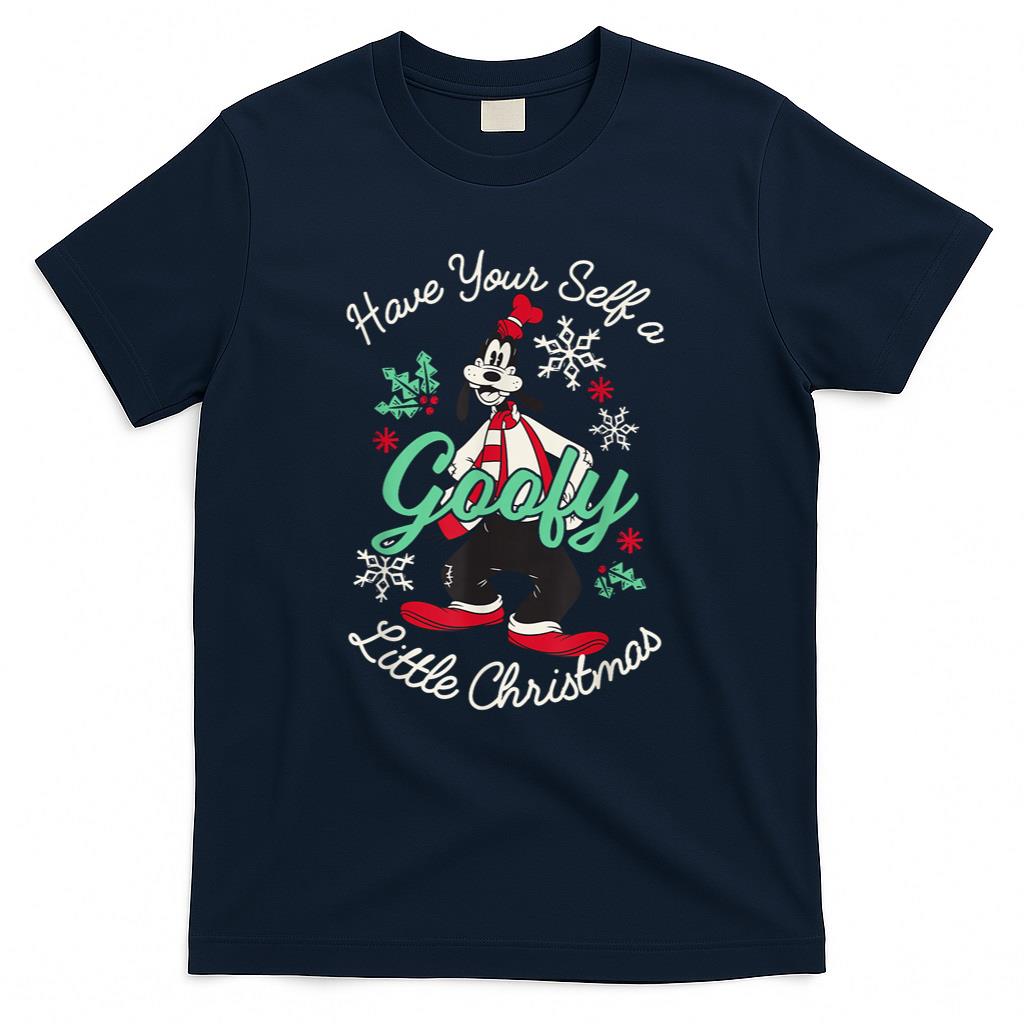 Disney Mickey And Friends Christmas Have A Goofy Christmas T-Shirt