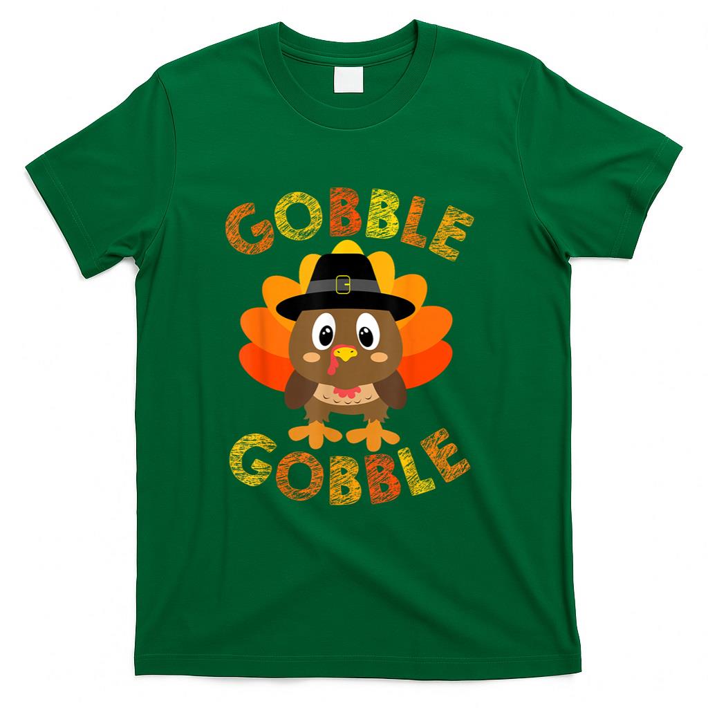 Gobble Gifts Thanksgiving Shirts Women Men Toddler Girl Boy T-Shirt
