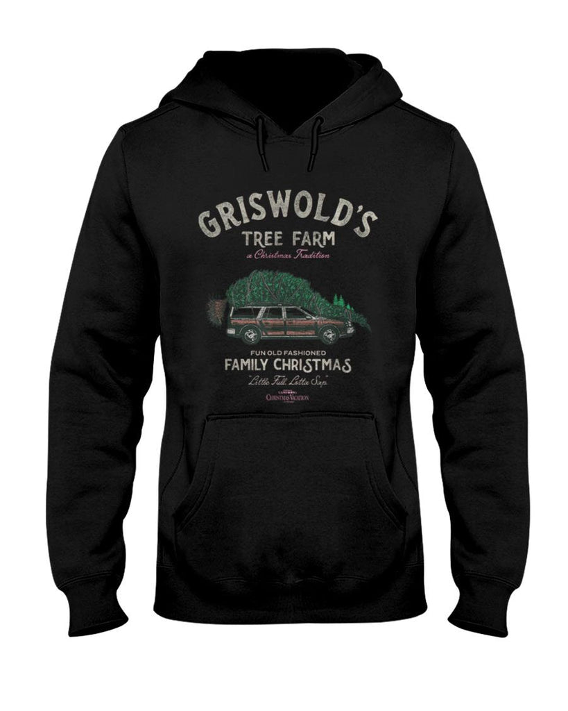 National Lampoons Christmas Vacation T-Shirt - Unisex-Adults Black Small Short Sleeve Crew