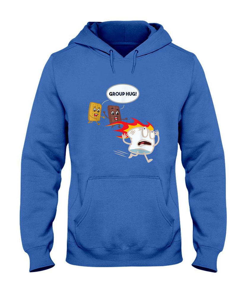 Funny Tees - Funny For Men Smores Camping Roasting Outdoor Women T-Shirt