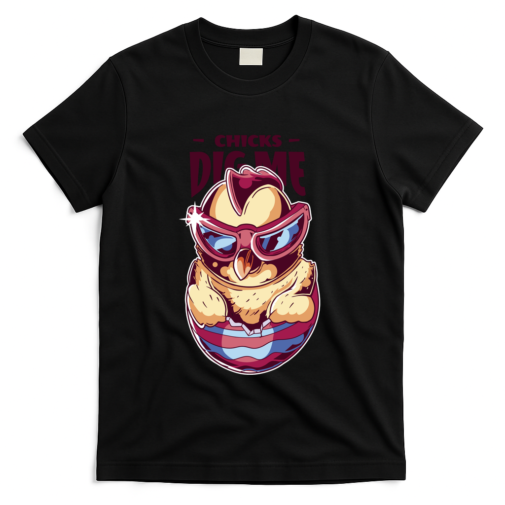 Chicks Dig Me Funny T-Shirt