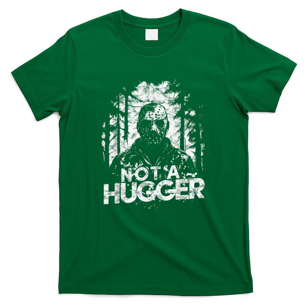 Halloween Shirt - Funny Scary Character Hugger T-Shirt