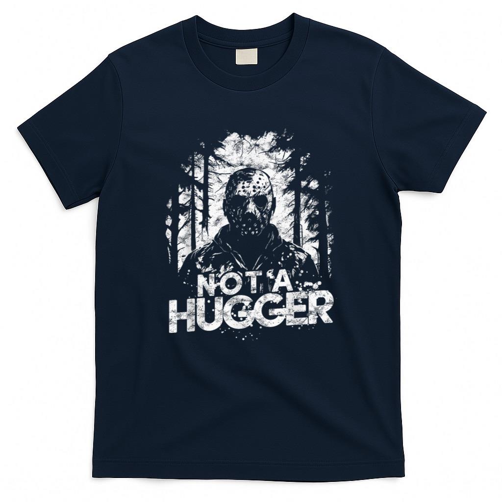 Halloween Shirt - Funny Scary Character Hugger T-Shirt