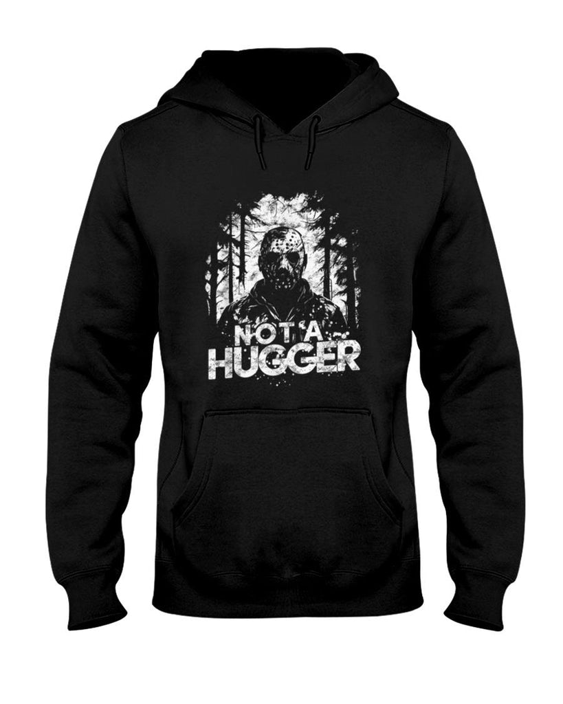 Halloween Shirt - Funny Scary Character Hugger T-Shirt